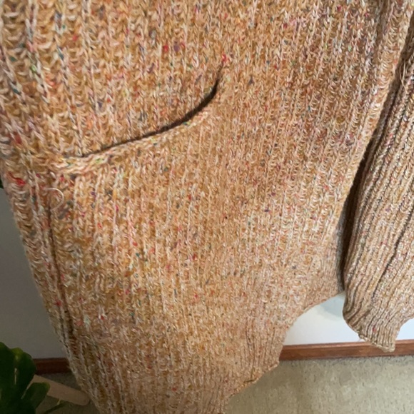 Anthropologie Pilcro Hooded Duster Cardigan Size M - Picture 15 of 15